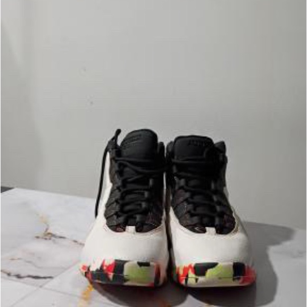 Jordan 10  Ember Glow